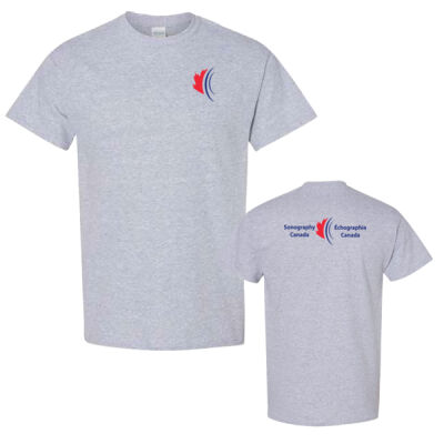 Gildan Unisex Colourful Icon & Bilingual Printed T-Shirt Thumbnail