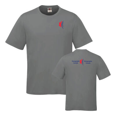 Coast Unisex Colourful Icon & Bilingual Printed Performance T-Shirt Thumbnail