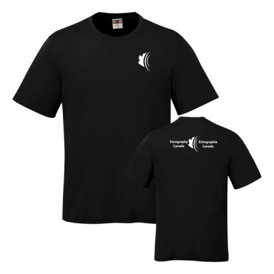 Coast Unisex Icon & Bilingual Printed Performance T-Shirt Thumbnail