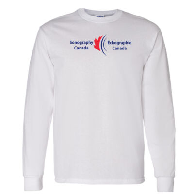 Gildan Unisex Colourful Bilingual Printed Long Sleeve Thumbnail