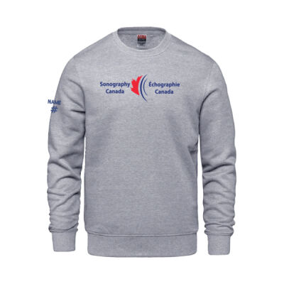 Vault Unisex Colourful Bilingual Printed Crewneck Thumbnail