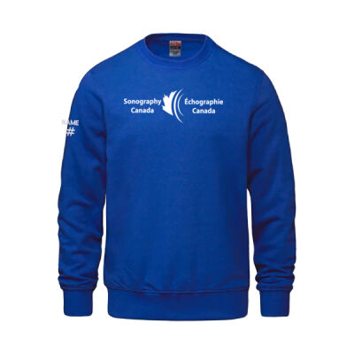 Vault Unisex Bilingual Printed Crewneck Thumbnail