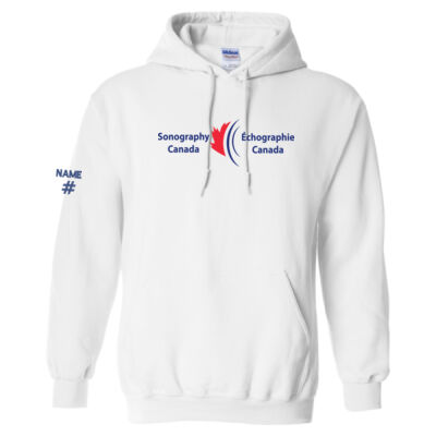 Gildan Unisex Colourful Bilingual Printed Hoodie Thumbnail