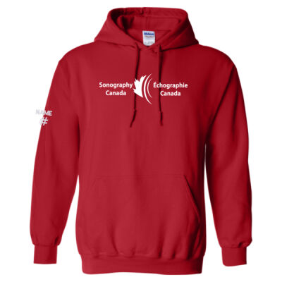 Gildan Unisex Bilingual Printed Hoodie Thumbnail