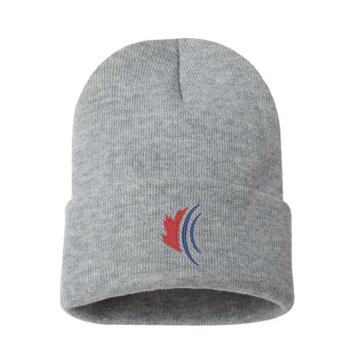 Sportsman Adult Colourful Icon Embroidered Cuffed Toque Thumbnail